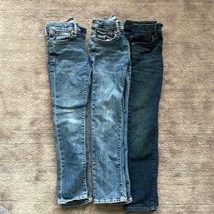 Old Navy Boys Jeans size 8 slim bundle